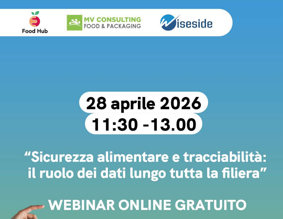 Sicurezza alimentare e tracciabilità: il ruolo dei dati lungo tutta la filiera